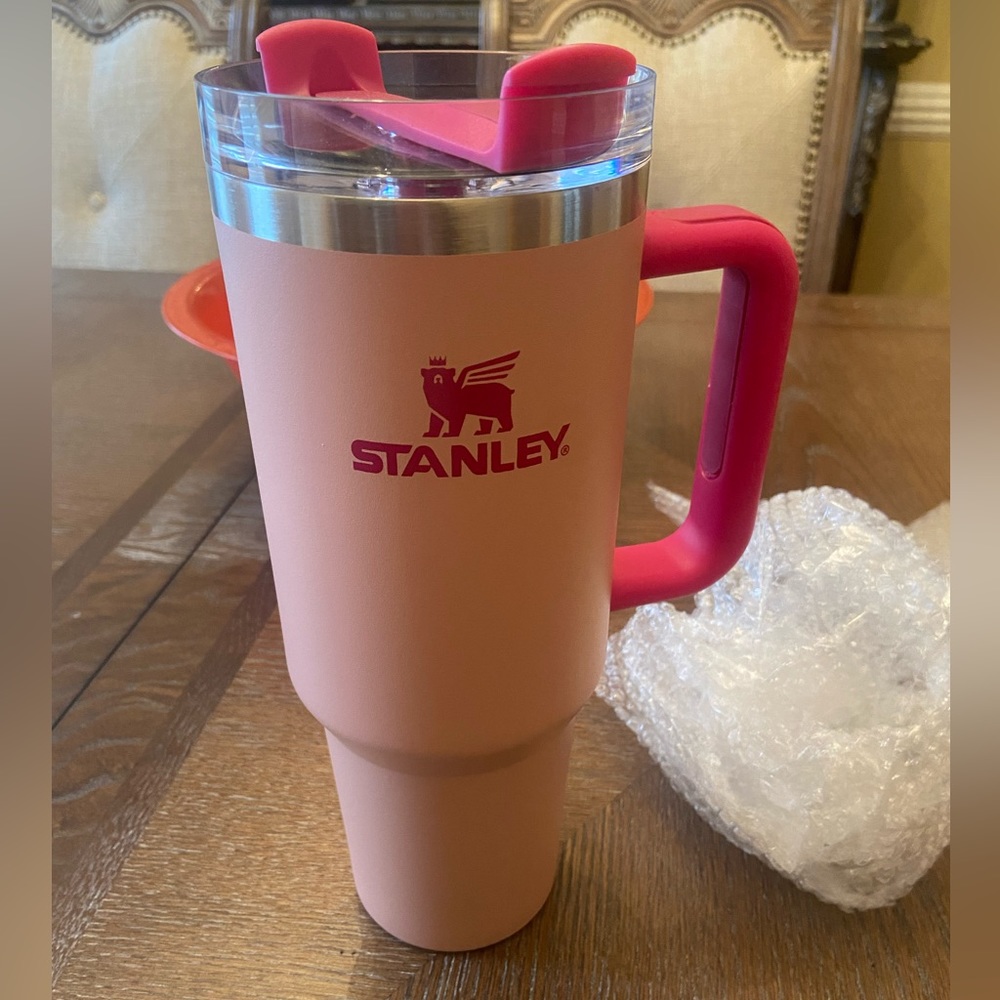 🎀Stanley cup pink flamingo🎀